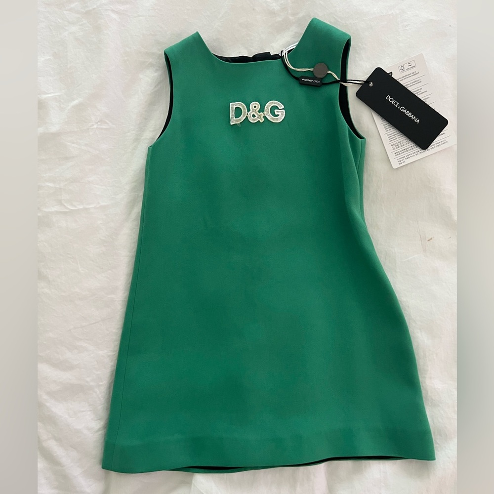 COPY - Brand new with tags Dolce & Gabbana Toddler Girl dress. 4 years old